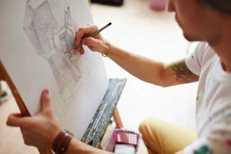 Creative sketching practice