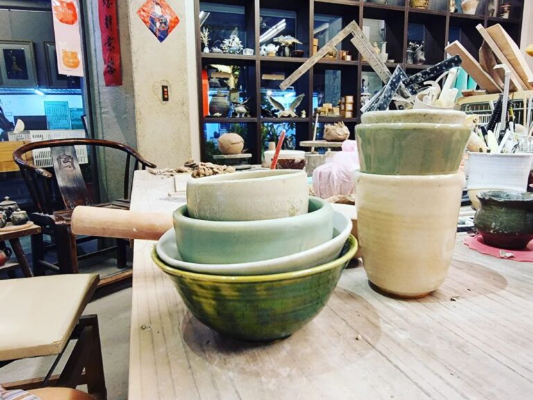 Pottery Workshop workshop at Art Journey Taipei