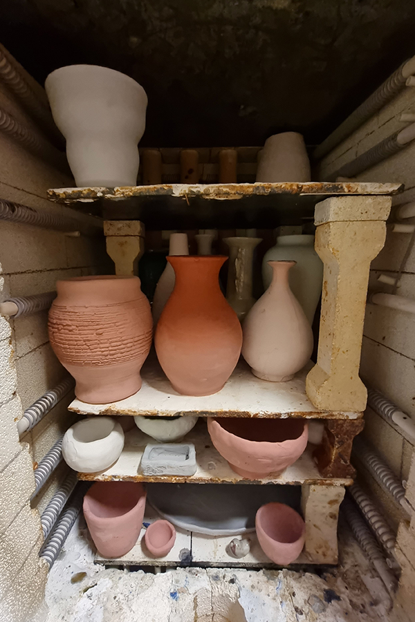 glaze firing