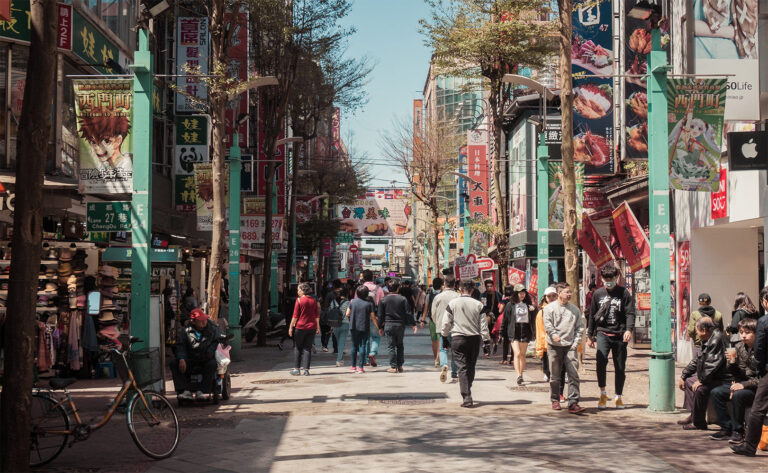 Art and culture in Ximending