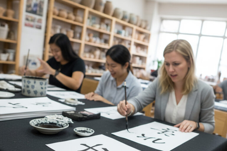 Team Building workshop at Art Journey Taipei